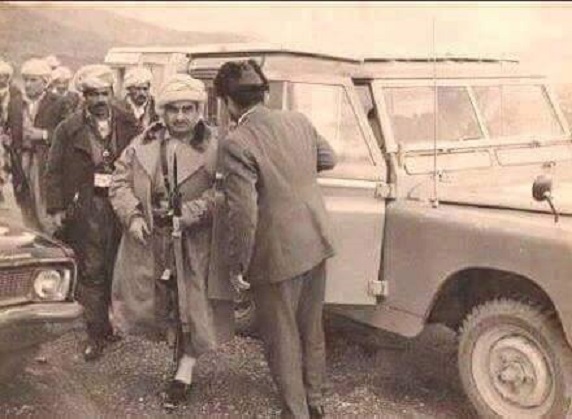 Kürt davasını dünyaya duyuran lider: Mele Mistefa Barzani